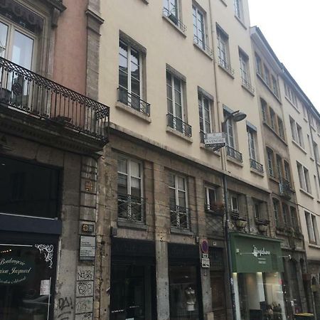 Ferienwohnung Studio Au Coeur De Lyon Exterior foto