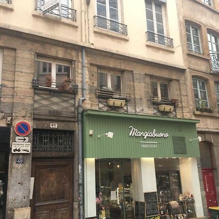 Ferienwohnung Studio Au Coeur De Lyon Exterior foto