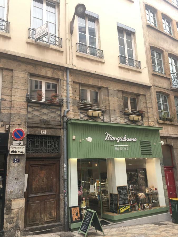 Ferienwohnung Studio Au Coeur De Lyon Exterior foto
